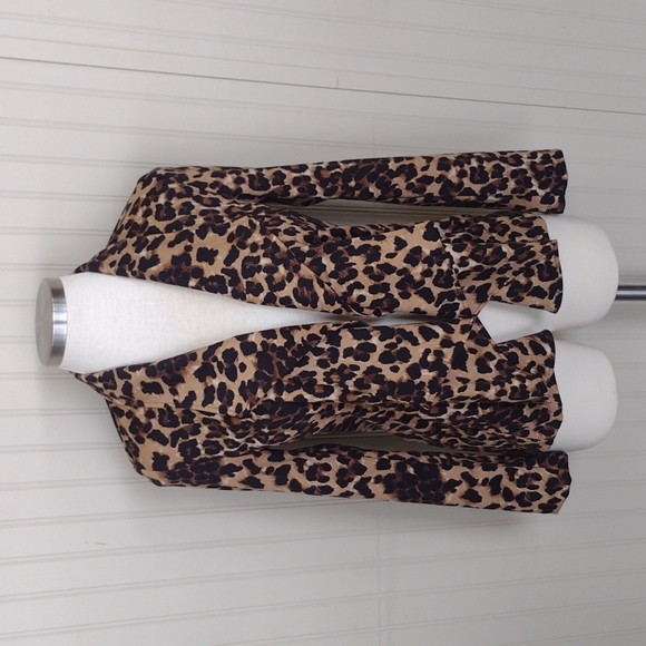 Grace Elements Jackets & Blazers - Grace elements animal print